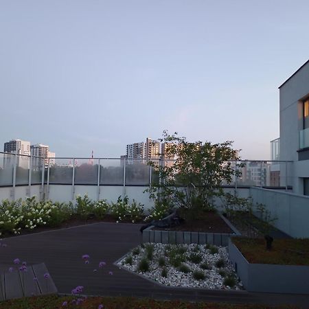 Blue Bay Apartment 그단스크 외부 사진