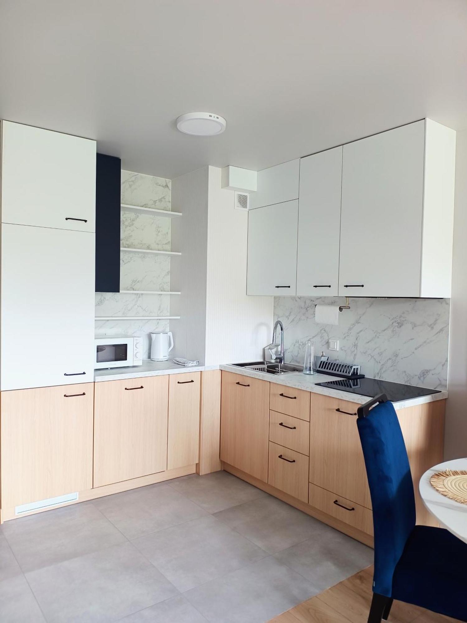 Blue Bay Apartment 그단스크 외부 사진