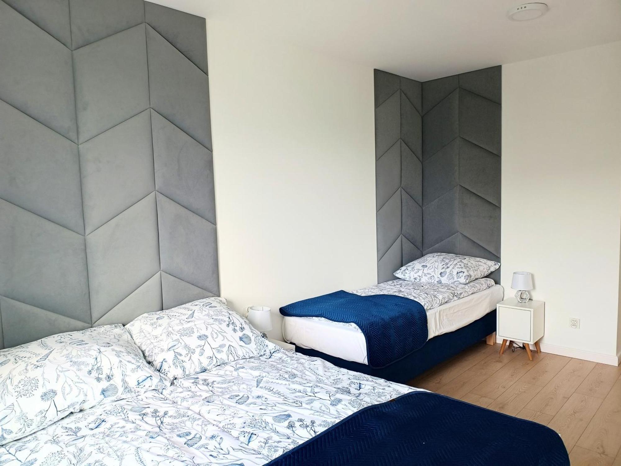 Blue Bay Apartment 그단스크 외부 사진