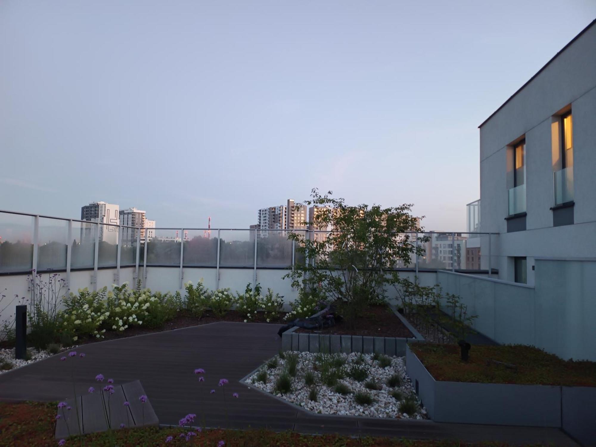 Blue Bay Apartment 그단스크 외부 사진